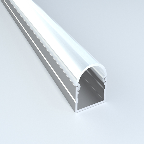  led aluminum extrusion with diffused cover LP04A